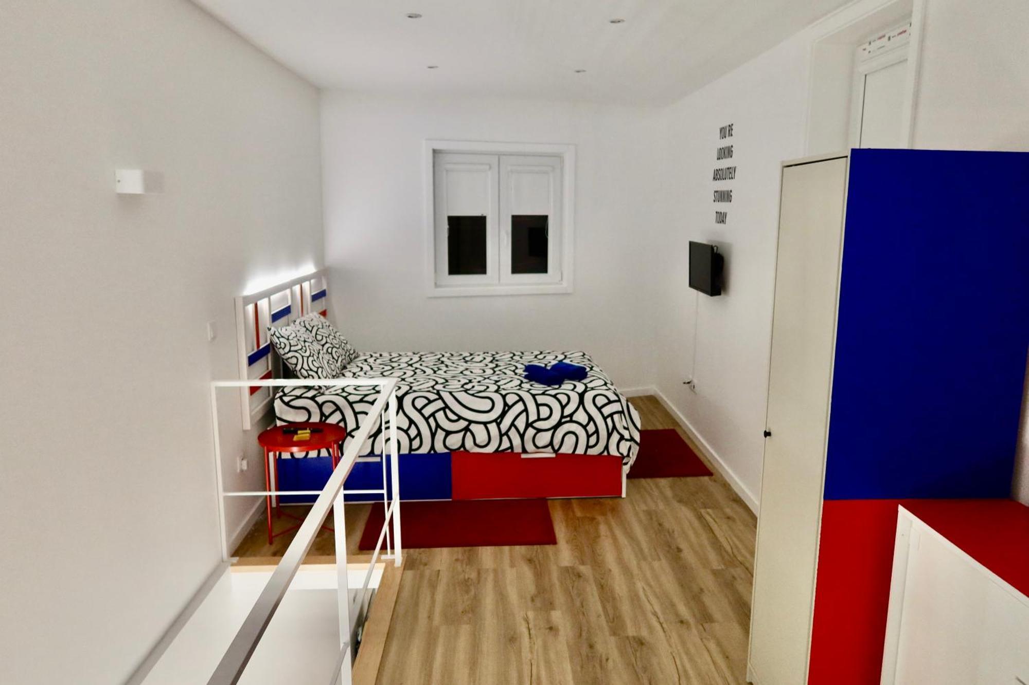 Oporto Blue Boavista Apartment ภายนอก รูปภาพ