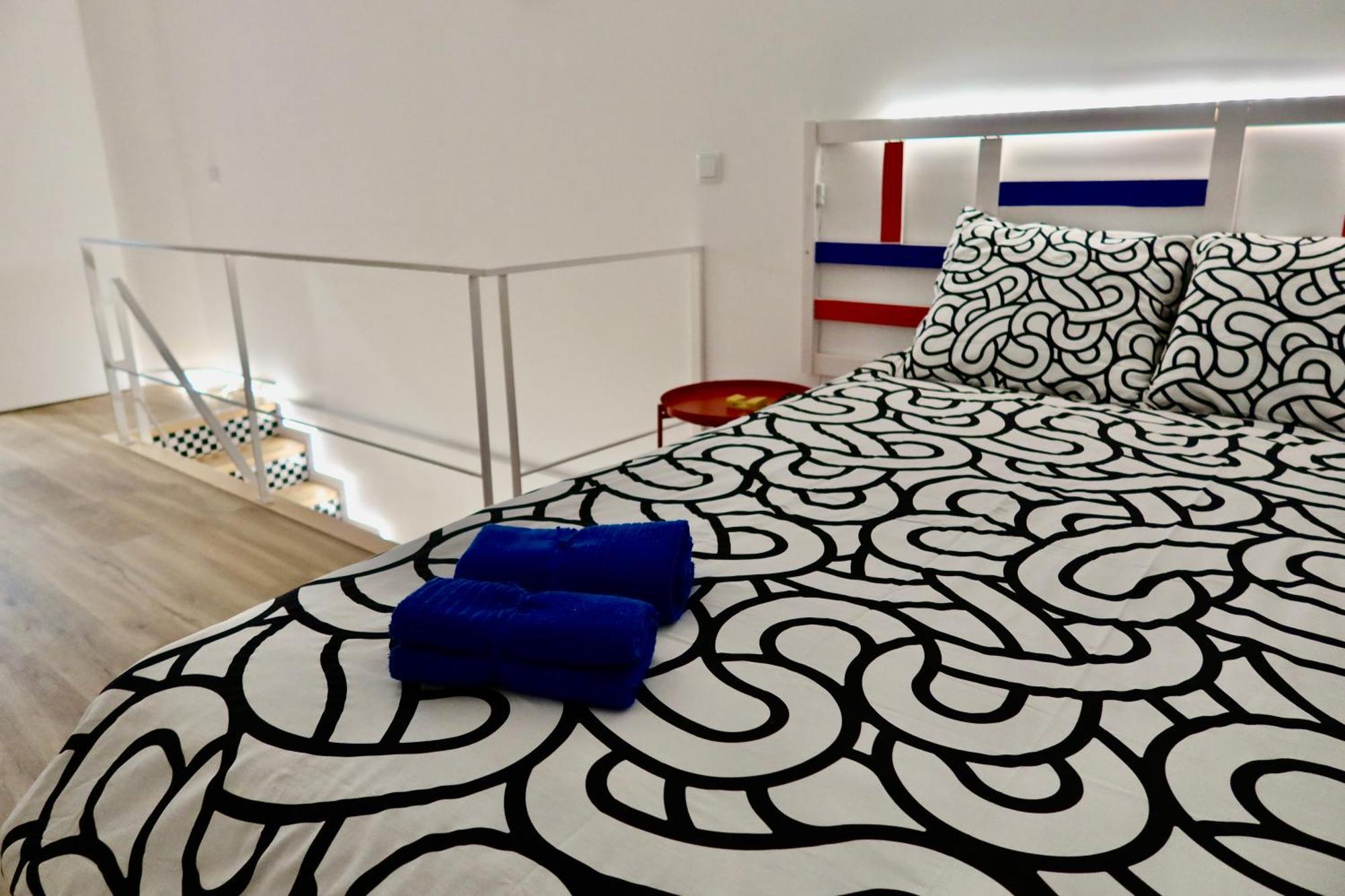Oporto Blue Boavista Apartment ภายนอก รูปภาพ