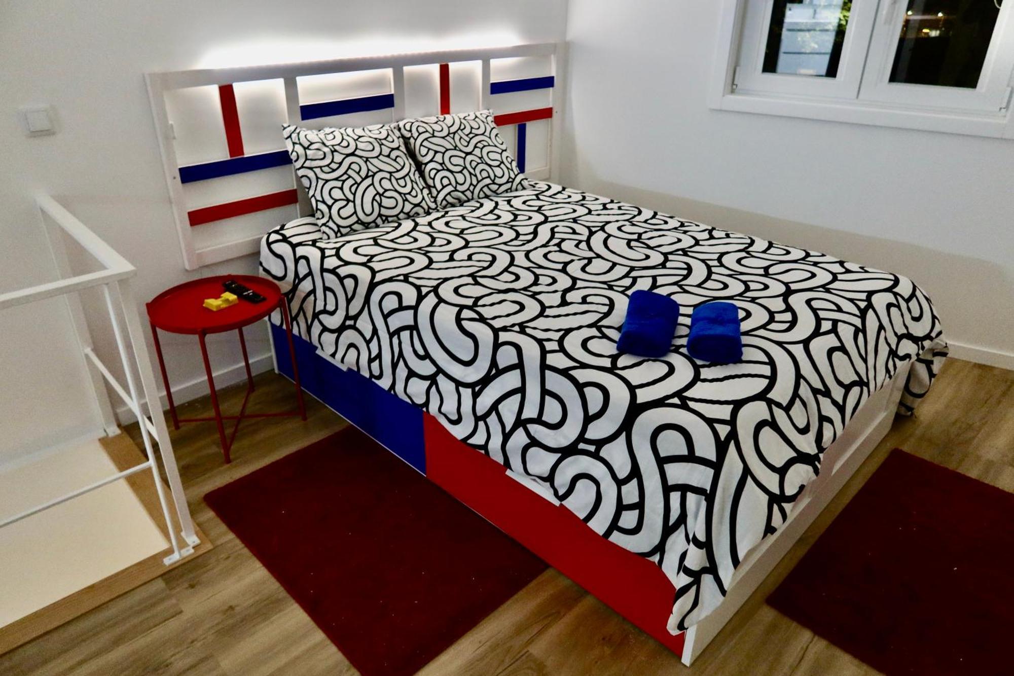 Oporto Blue Boavista Apartment ภายนอก รูปภาพ