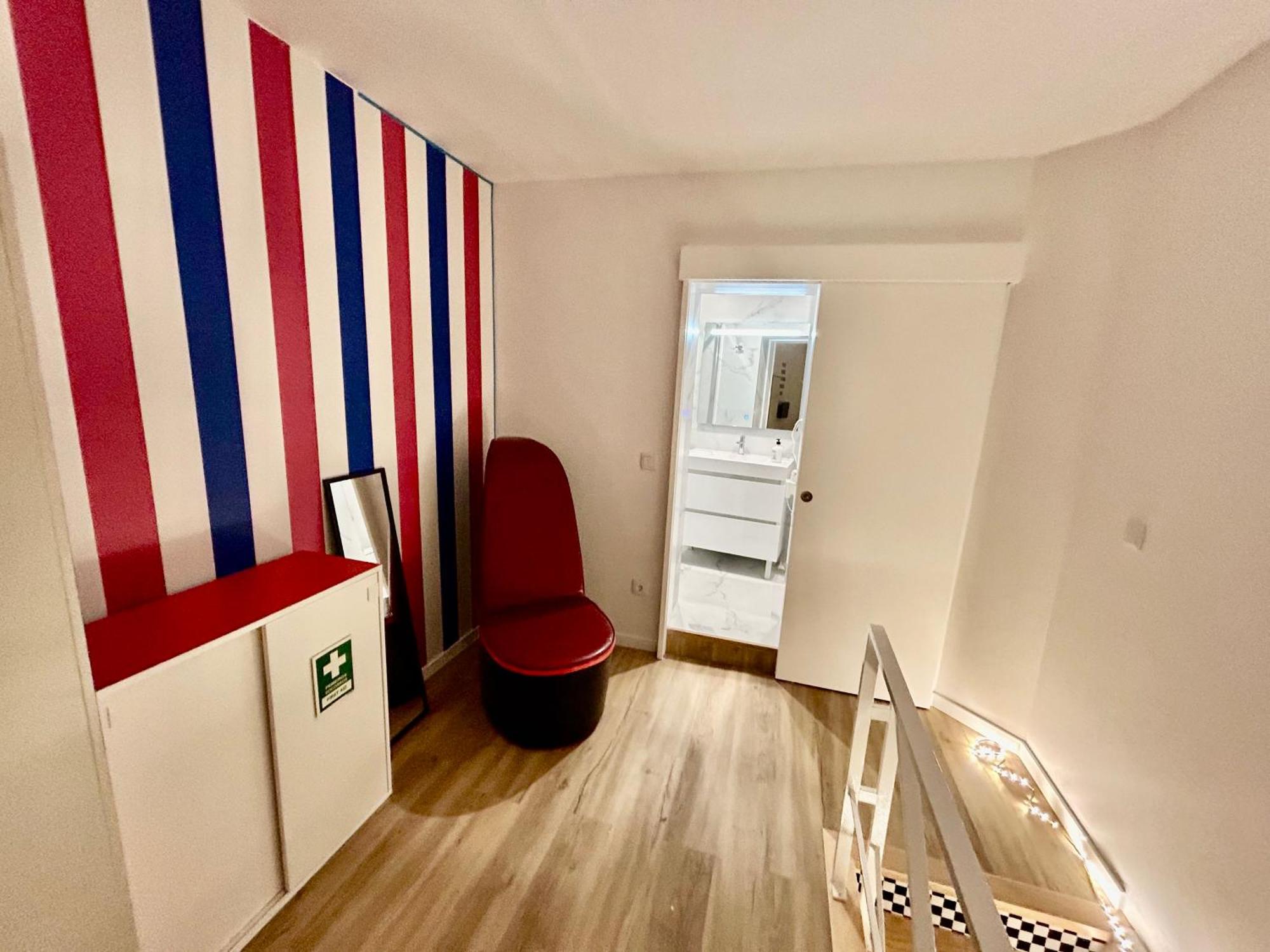 Oporto Blue Boavista Apartment ภายนอก รูปภาพ