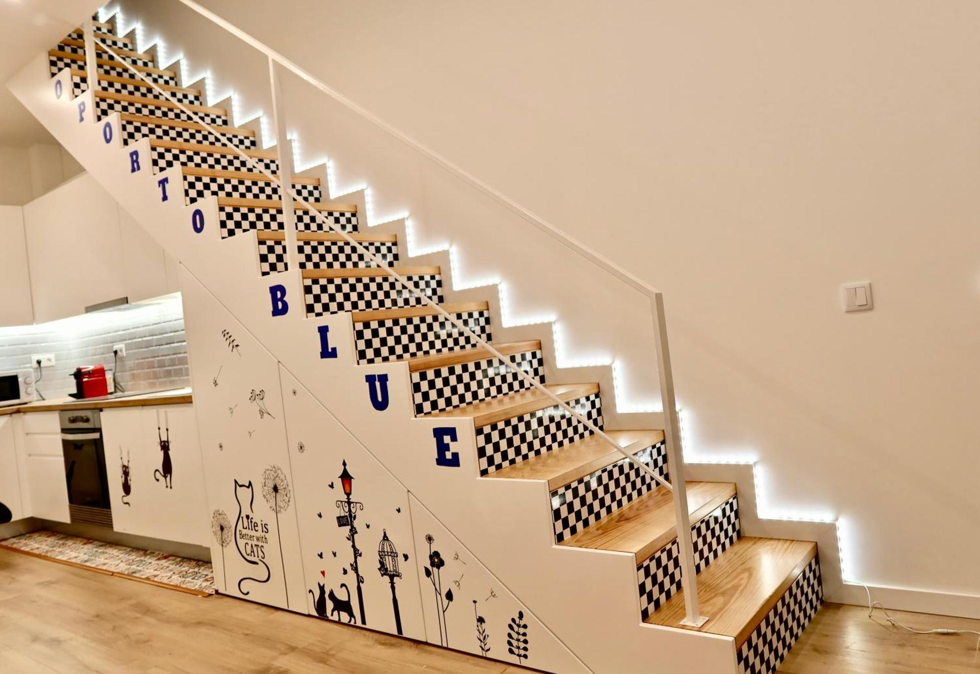 Oporto Blue Boavista Apartment ภายนอก รูปภาพ