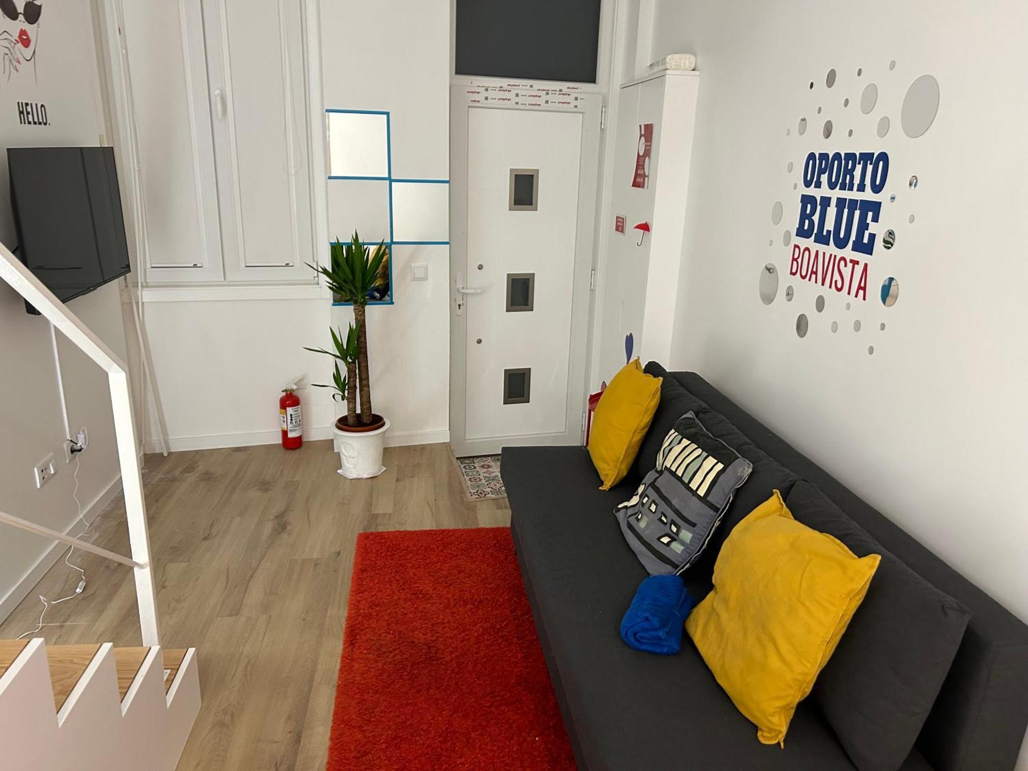 Oporto Blue Boavista Apartment ภายนอก รูปภาพ