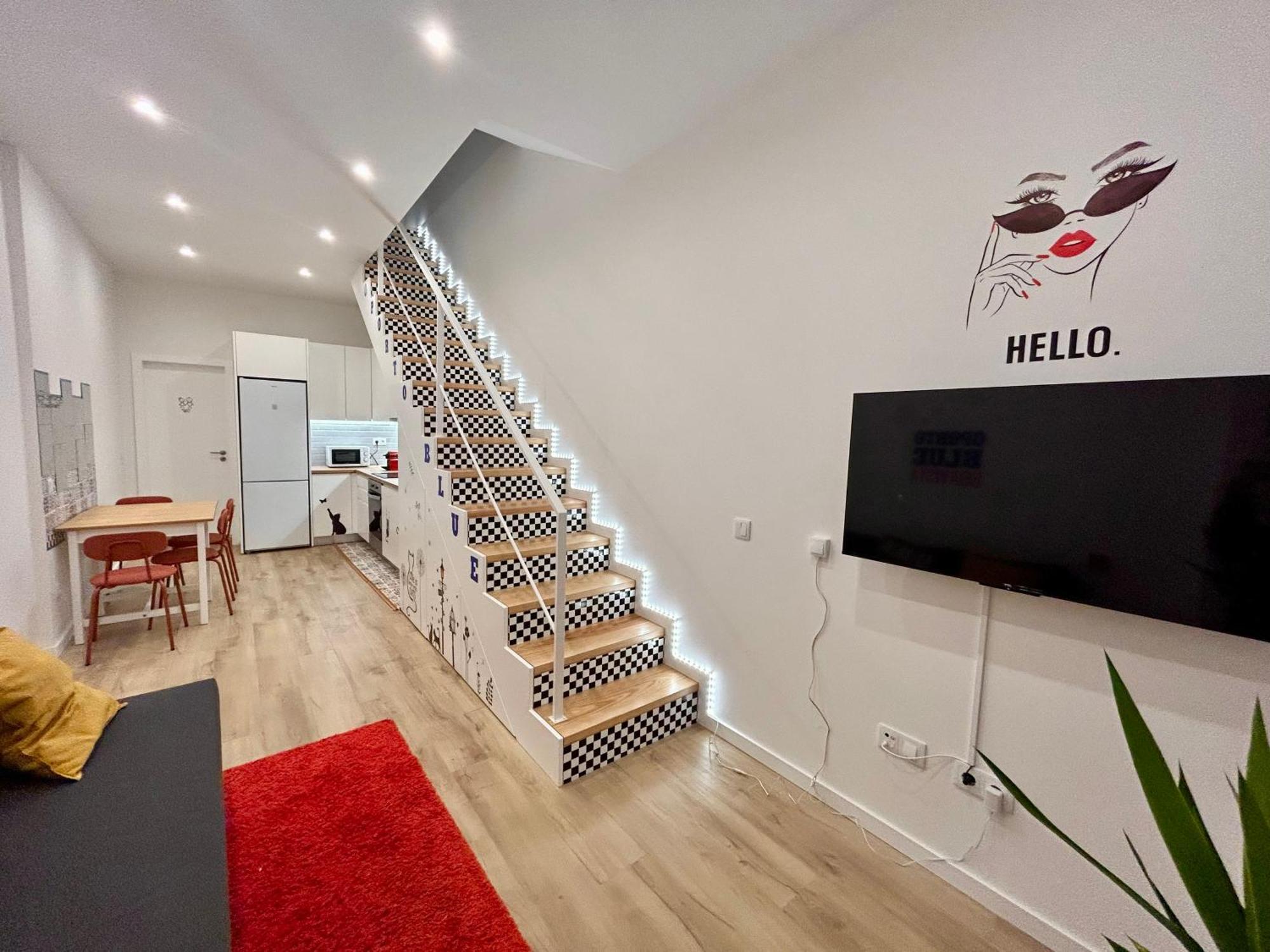 Oporto Blue Boavista Apartment ภายนอก รูปภาพ