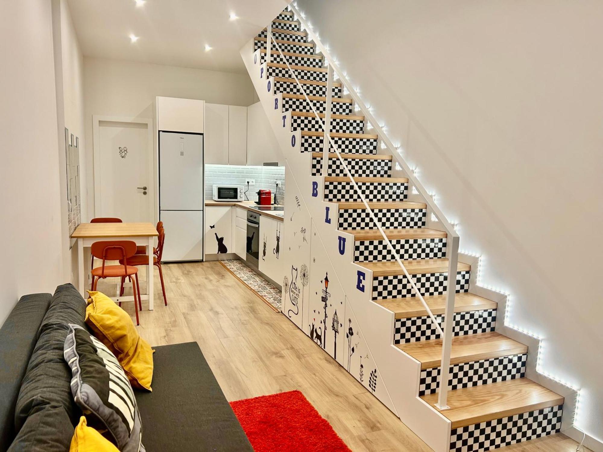 Oporto Blue Boavista Apartment ภายนอก รูปภาพ
