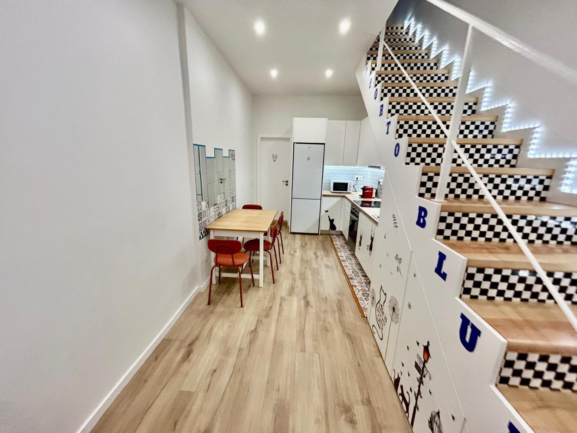 Oporto Blue Boavista Apartment ภายนอก รูปภาพ