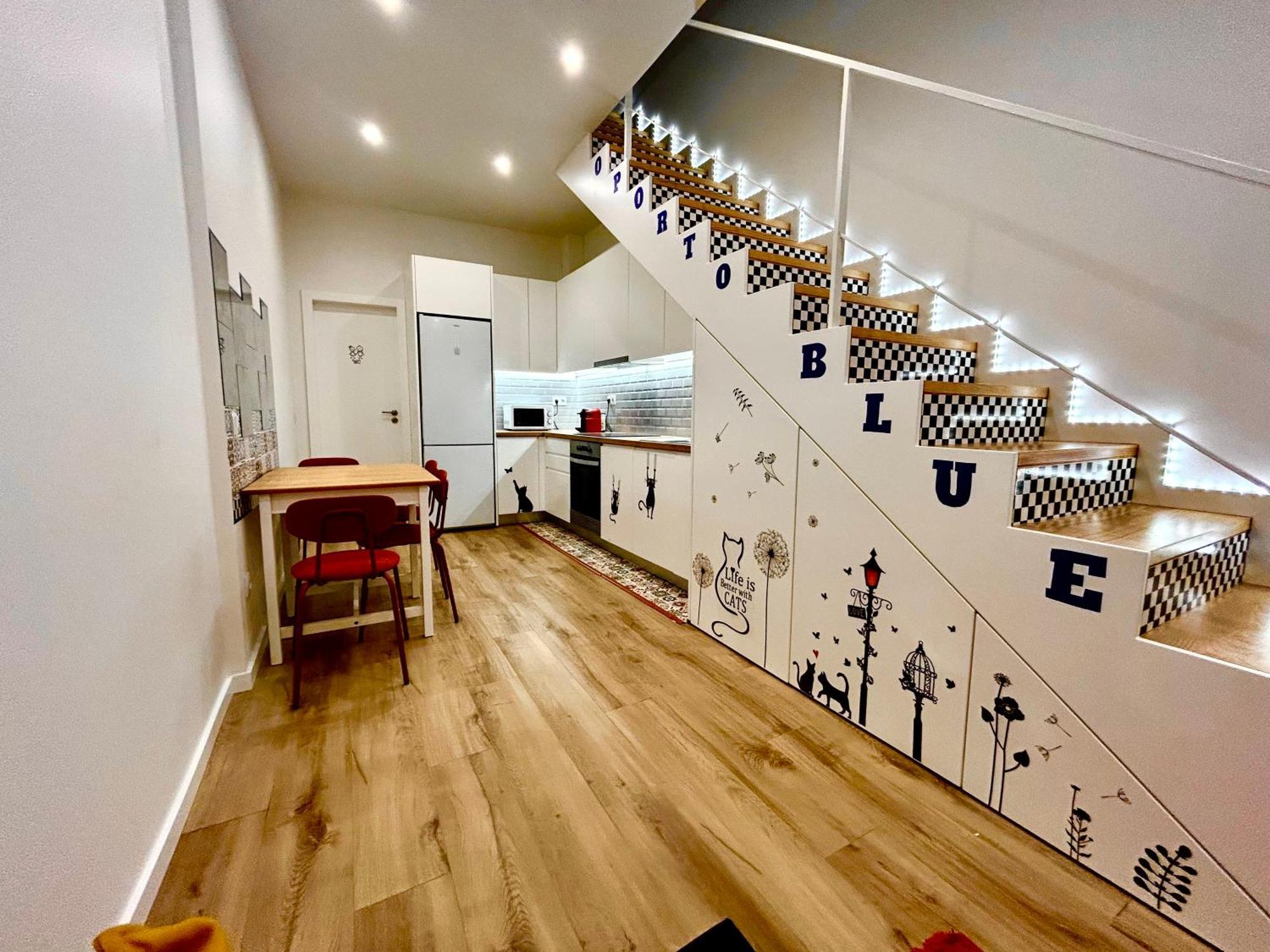 Oporto Blue Boavista Apartment ภายนอก รูปภาพ