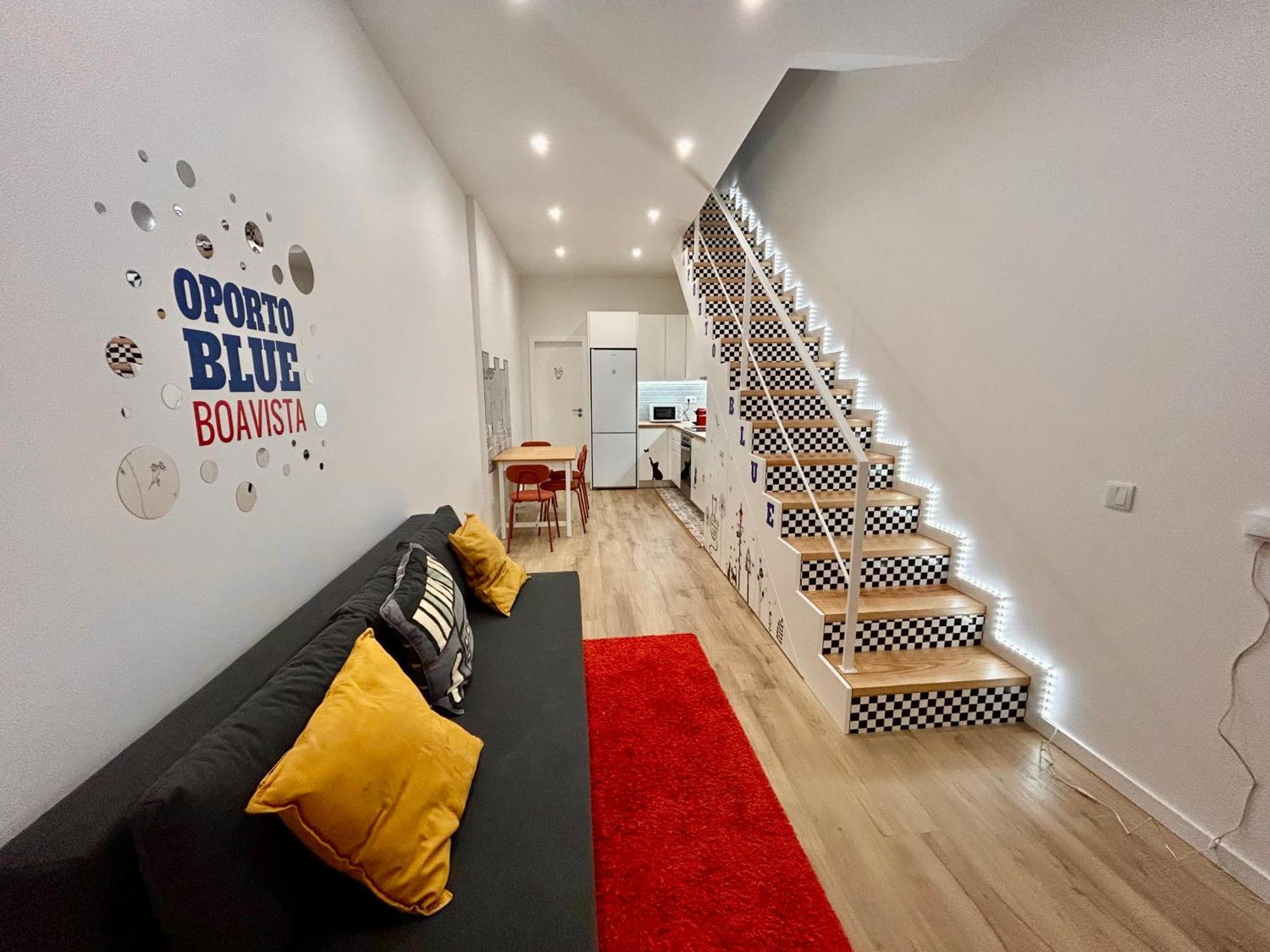 Oporto Blue Boavista Apartment ภายนอก รูปภาพ