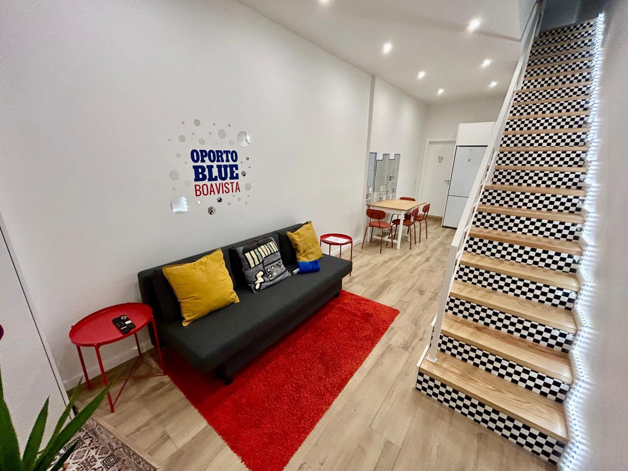 Oporto Blue Boavista Apartment ภายนอก รูปภาพ
