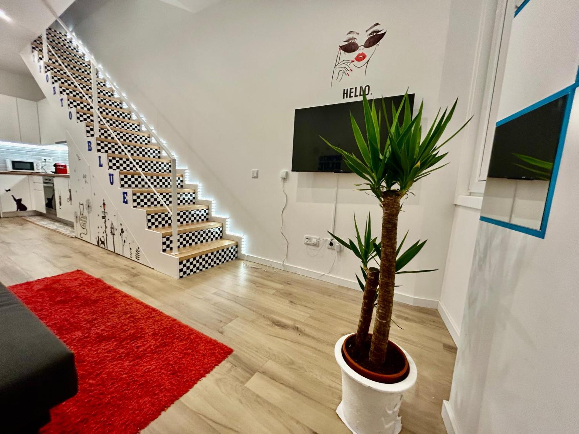 Oporto Blue Boavista Apartment ภายนอก รูปภาพ